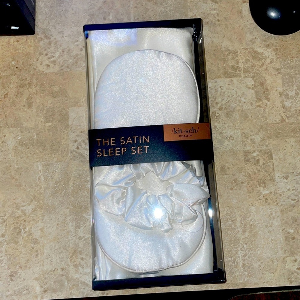 Satin Sleep Set - Ivory